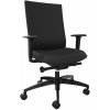 Kancelárska stolička AdJust evo, technológia Syncro Evolution, čierna