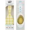 Wet Brush Coastal Charm Detangler kefa na vlasy Golden Gingham