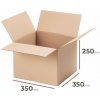 HAKY Klopová krabica 350 x 250 x 200 - 3VL Paleta