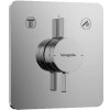 Hansgrohe DuoTurn Q - Batéria pod omietku, na 2 spotrebiče, chróm 75414000