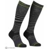 Ortovox Ski Tour Light Compression podkolienky black steel blend EU 45-47