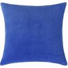 Vankúš Bellatex Mazlík - 38 x 38 cm - modrá (217)