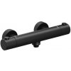 Sprchová batéria Ravak PURI 150 mm čierna X070188