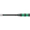 Wera 075672 Prednastavený momentový kľúč 15 Nm Click-Torque XP 3 pre nástrčné nástroje 9x12, 15-100 Nm