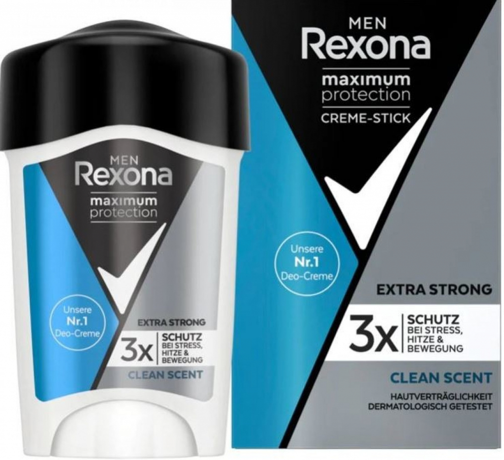 Rexona Maximum Men Protection Clean Scent Deo krém 45 ml