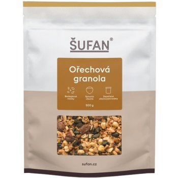 Šufan Granola orechová 500 g