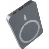 Emos WI 522 5000 mAh 20 W+Wireless šedá