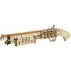 3D puzzle Robotime Shotgun 170 drevených dielikov