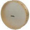 Goldon Ručný bubienok drevený s prírodnou blanou 25 cm