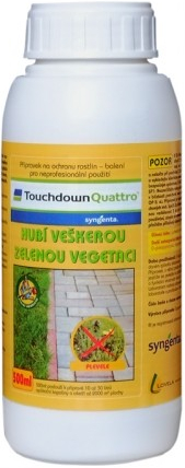 Nohel garden Herbicid TOUCHDOWN QUATTRO 500 ml