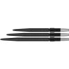 Hroty na šípky TARGET Swiss Point Nano steel, 35mm, kovové, čierne - 3ks Dľžka hrotu: 35 mm