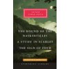 A Study in Scarlet / The Sign of Four / The Hound of the Baskervilles (Arthur Conan Doyle,Andrew Lycett)(Pevná)