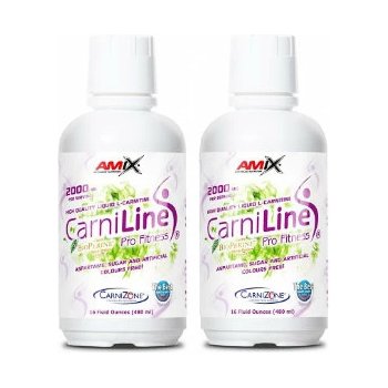 Amix CarniLine Pro Fitness + Bioperine 480 ml