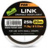 FOX Edges Link Monofilament Trans Khaki priemer 0,64 mm, nosnosť 35 lb
