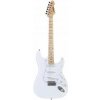 Elektrická gitara ABX ST 230 WH/ WWSM