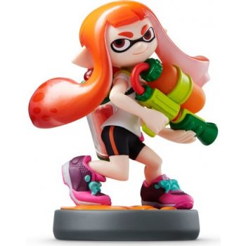 Amiibo Splatoon Girl