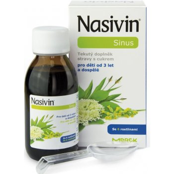 Biomedica Nasivin Sinus sirup 100 ml