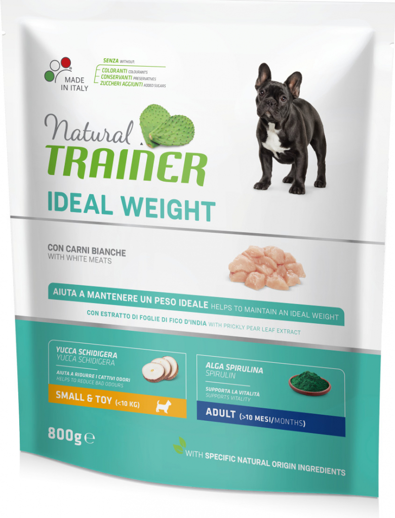 Nova Foods Trainer Natural Small & Toy Adult Light 0,8 kg