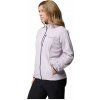 Dámska mikina Columbia Essential Hike™ Grid Fleece Full Zip Veľkosť: L / Farba: fialová
