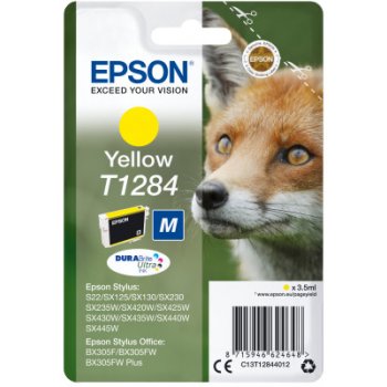 Epson T1284 M Yellow - originálny