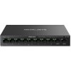 MERCUSYS switch MS110CMP (10x100Mb/s,8xPoE+,115W,fanless) MS110CMP