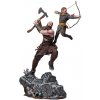 Iron Studios socha God of War - Kratos and Atreus, mierka 1:10 - 34 cm, SOGAME49221-10