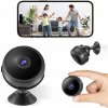 MINI-KAMERA 1080P FHD Vnútorná WiFi kamera s aplikáciou a snímačom pohybu