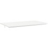 Doska pod umývadlo bez výrezu Jungborn SEDICI biela 101 x 50 x 1,6 cm