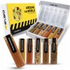 KUCHYNSKÉ KORENIČKY SVETA SADA 188G AROMATICKÁ KOLEKCIA DOPLNKY DARČEK DIBYS 188 g