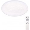 Solight LED stropné svetlo Star, okrúhle, 24W, 2400lm, diaľkové ovládanie, 37cm WO763