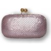 Kabelka Afima Clutch - lila růžová