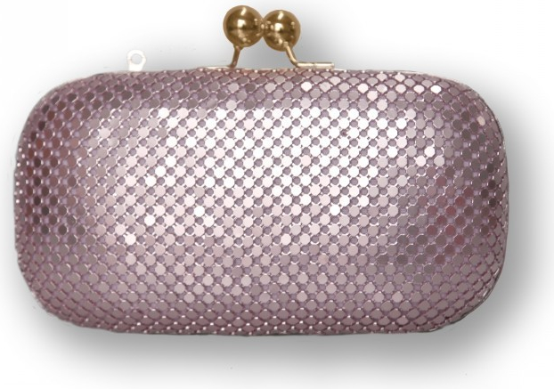 Kabelka Afima Clutch lila růžová