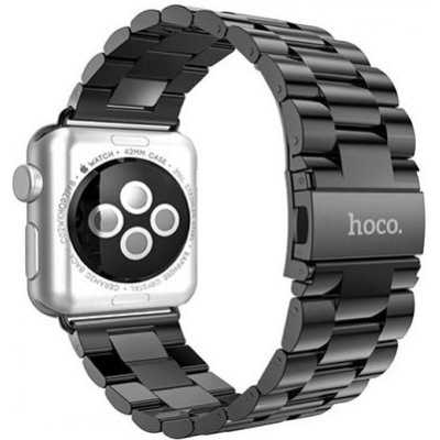 HOCO remienok Premium Edition pre Apple Watch 38/40 mm - Black HMPE-BK-38