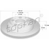 Brzdový kotúč TOPRAN - Hans Pries GmbH 111 290