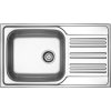 Sinks Star 860 XXL V, 0,7 mm, matný