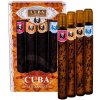 Cuba Classic dárková sada: EDT Blue 35 ml + EDT Yellow 35 ml+ EDT Red 35 ml+ EDT Orange 35 ml pro muže