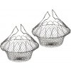 De Gusto Košík na varenie 23 cm sada 2 ks