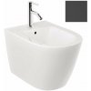 Kludi Resa R Závesný bidet, otvor na batériu, matná čierna 23BIW0139