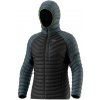 Pánska bunda Dynafit RADICAL DOWN RDS HOODED JACKET - čierna XL