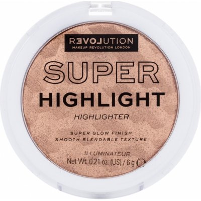 Revolution Relove Super Highlight rozjasňovač Bronze 6 g