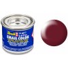 Farba Revell ENAMEL - 331 Červená purpurová zamatová (Purple Red Silk RAL3004) 14ml