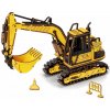 Robotime Rokr 3D dřevěné puzzle Bagr 395 ks