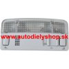 Škoda Octavia II 7/04- vnútorné strešné osvetlenie šedé /ORIGINÁL DIEL/