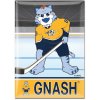 Wincraft Magnet Nashville Predators NHL Metal Magnet MASCOT