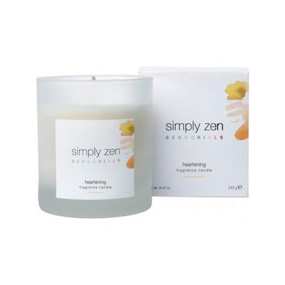 Simply Zen Sensorials Heartening Fragrance Candle 240 g