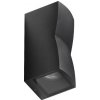Vonkajšie nástenné svietidlo AZZARDO Rezia 2 (black) AZ4345