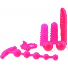 Maia Toys Pleasure Objects Kit Set Neon Pink