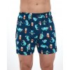 Pánske boxerky Cornette Classic 001/175 XXL tmavo modrá