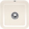 VILLEROY & BOCH VILLEROY & BOCH - Keramický drez Cisterna 50 Cream podstavný 445 x 445 bez excentru 670301KR