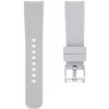 BStrap Silicone Line (Large) remienok na Garmin Vivoactive 5, gray